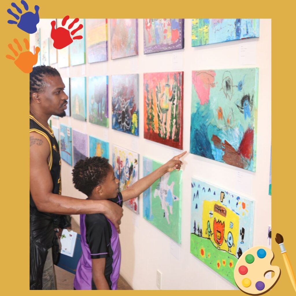 Celebrating Student Art at The Help Group’s annual Festival of Arts