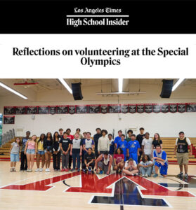The Help Group’s Impact Recognized by LA Times High School Insider