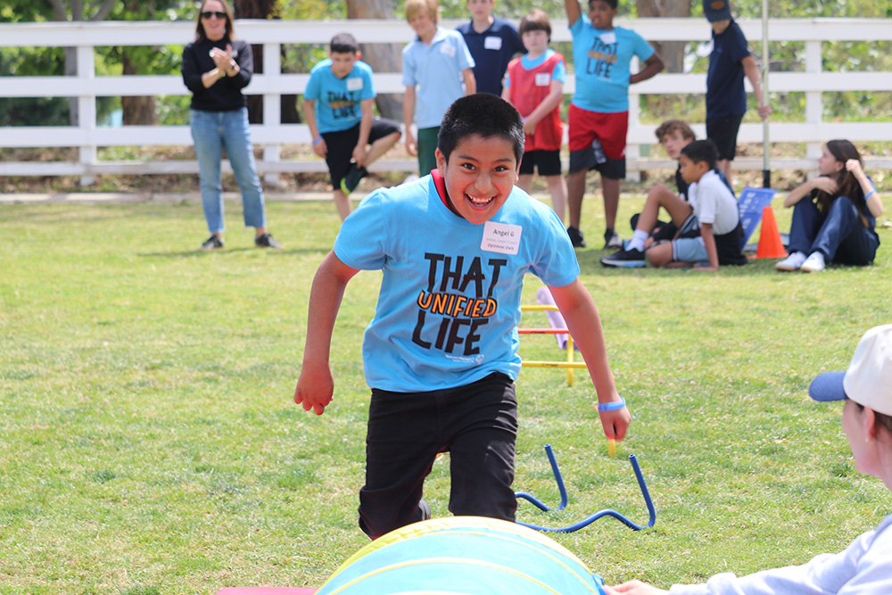 Building Belonging through Unified Sports: The Help Group is recognized as a Unified Champion School