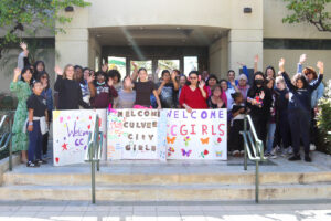 Bridgeport Girls Connect Across Campuses