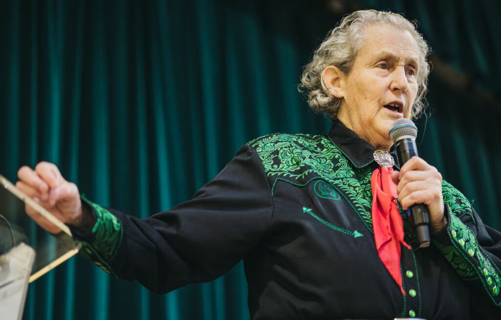 Dr. Temple Grandin Visits Help Group: Where Different Minds Thrive