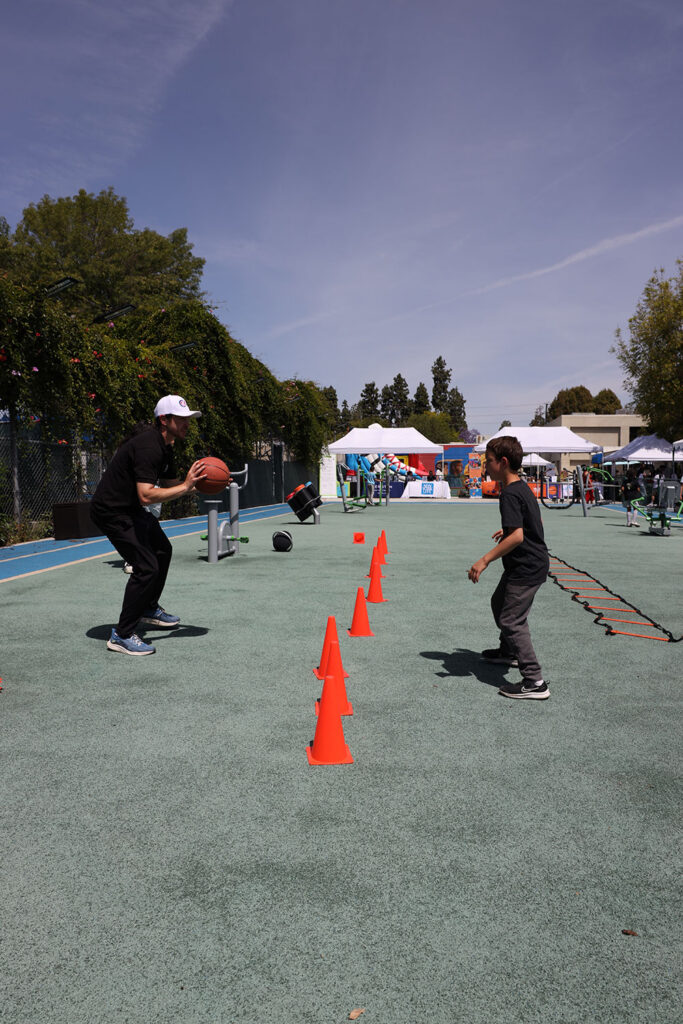 Sports demonstration at Resource Fair 2026