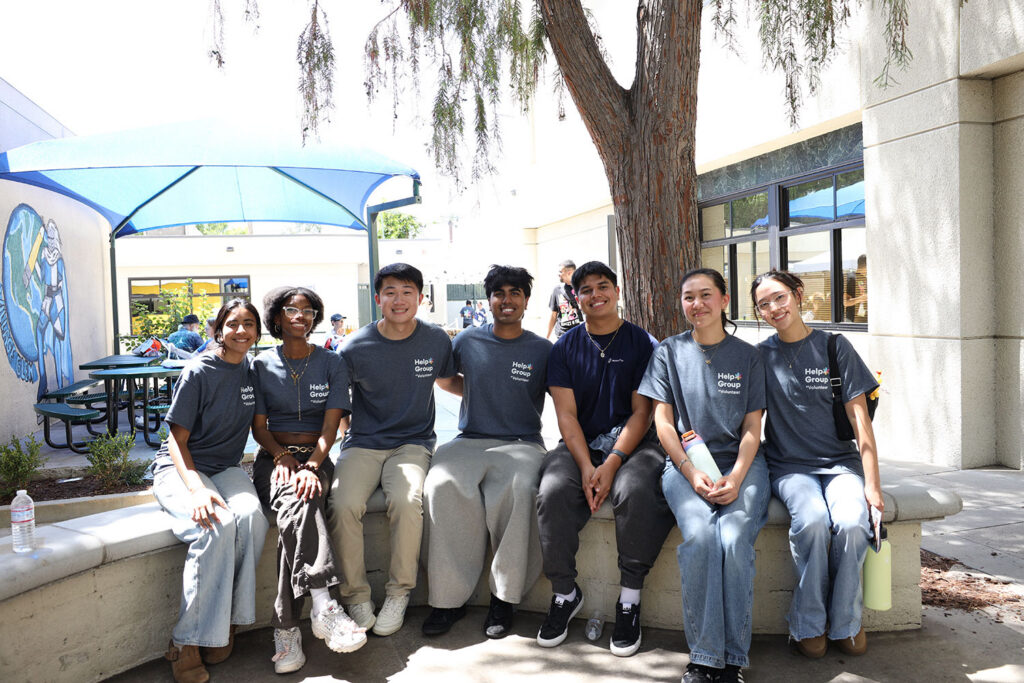 Small group of Resource Fair 2026 volunteers