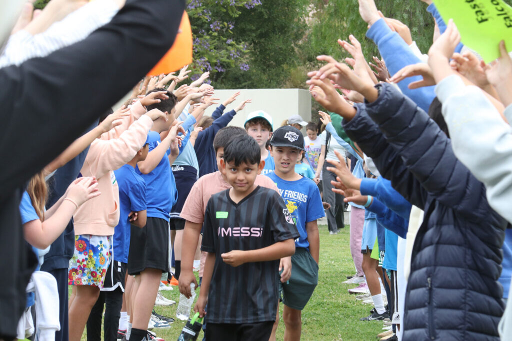 Students from Curtis School and Help Group Bridgeport School gathered for their second annual Unified Field Day