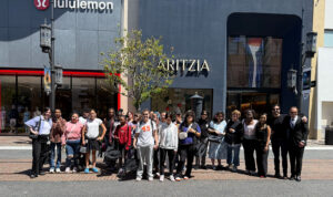 Girls Connect Continues… at The Grove! 