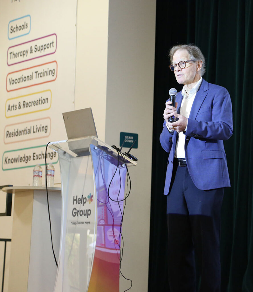 Dan Siegel at Mental Health Matters Breakfast 2026
