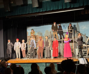 Village Glen Students Bring Newsies to Life 