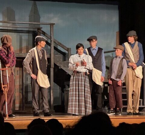 Project Six’s own Sabrina featured in Village Glen’s Newsies.
