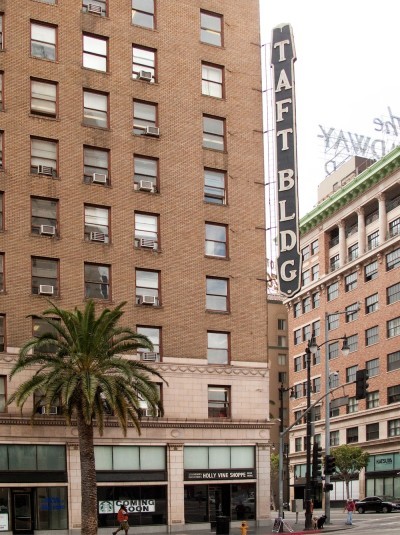 Help Group Hollywood office location - Taft Building