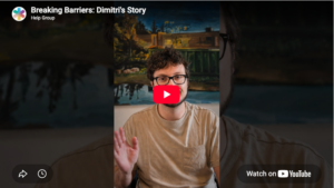 Breaking Barriers: Dimitri’s Story